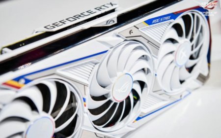 ASUS Showcases Stunning GeForce RTX 3090 ROG STRIX GUNDAM Edition Graphics Card, Priced at Around $2500 US