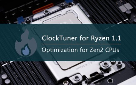 ClockTuner For AMD Ryzen “Zen 2” Desktop CPUs Gets V1.1 Update – Enhanced Engine With New Features, Fixes & More