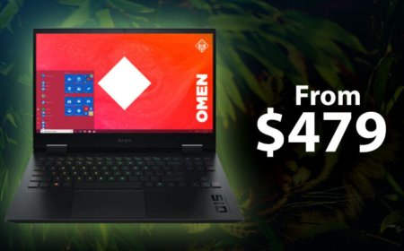 HP Doorbuster Offers: Intel Tiger Lake Laptops From $479, AMD Ryzen 5 From $519!