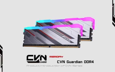 COLORFUL CVN Guardian and WARHALBERD DDR4 Memory Series
