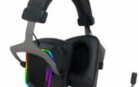 Viper V380 Gaming Headset – Comfort, RGB, and Virtual 7.1 Surround