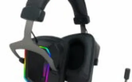 Viper V380 Gaming Headset – Comfort, RGB, and Virtual 7.1 Surround