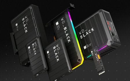 Western Digital Launches The WD_Black Drives Featuring PCIe Gen4 Technology – Has RGB Accents Built In For A Unique Aesthetic