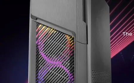 Antec Introduces The DP502 FLUX ATX PC Case