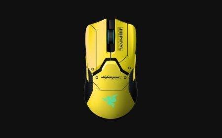 Razer Meets Night City With New Cyberpunk 2077-Themed Razer Viper Ultimate