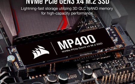 CORSAIR Unveils MP400 Gen3 PCIe x4 NVMe M.2 Solid State Drives – Upgraded To 3D QLC NAND & Up To 4 TB Capacities