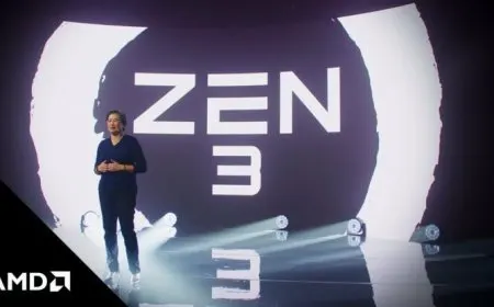 Watch The AMD Ryzen 5000 “Zen 3 Vermeer” Desktop CPUs Unveil Live Here