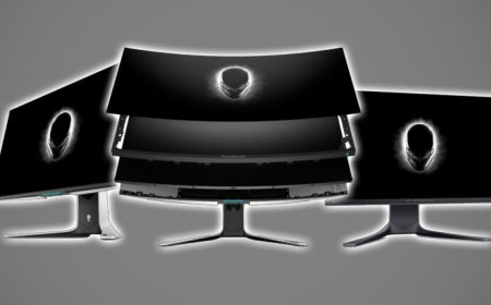 New Alienware High Performance Gaming Monitors Get Details And Pricing
