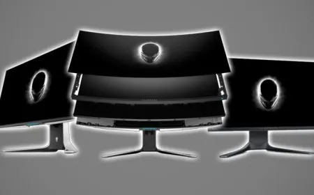 New Alienware High Performance Gaming Monitors Get Details And Pricing