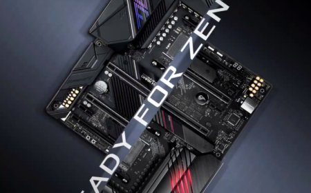 ASUS Unveils ROG Crosshair DARK HERO & ROG STRIX B550-XE Motherboards For AMD Ryzen 5000 “Zen 3” CPUs