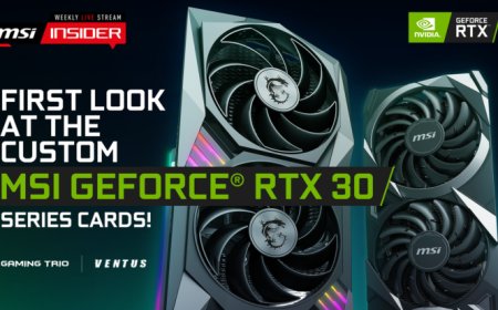 MSI Responds To Accusations Of NVIDIA RTX 3080 Price Gouging
