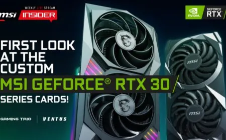 MSI Responds To Accusations Of NVIDIA RTX 3080 Price Gouging