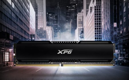 XPG Announces The XPG GAMMIX D20 DDR4 Memory Module Featuring A Sleek Aesthetic With A High Clock Speed Of 4133MHz