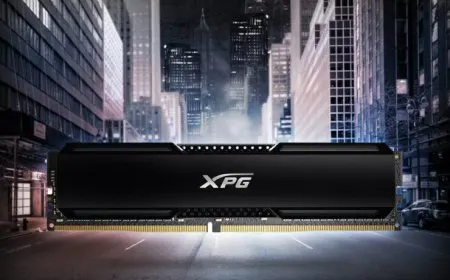 XPG Announces The XPG GAMMIX D20 DDR4 Memory Module Featuring A Sleek Aesthetic With A High Clock Speed Of 4133MHz