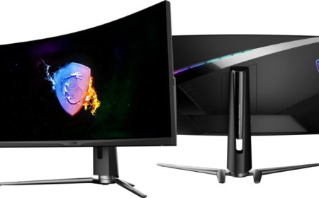 MSI Unveils The ARTYMIS 343CQR 1000R Ultra-Wide, 34″ Curved Screen Gaming Monitor