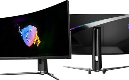 MSI Unveils The ARTYMIS 343CQR 1000R Ultra-Wide, 34″ Curved Screen Gaming Monitor
