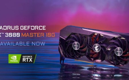 Gigabyte’s First AORUS Branded RTX 30 Series Card, The AORUS GeForce RTX 3080 Master, Sold Out Within 10 Minutes on Newegg
