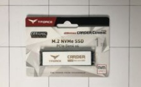 T-Force Cardea Ceramic C440 M.2 PCIe Gen 4 NVMe SSD Review