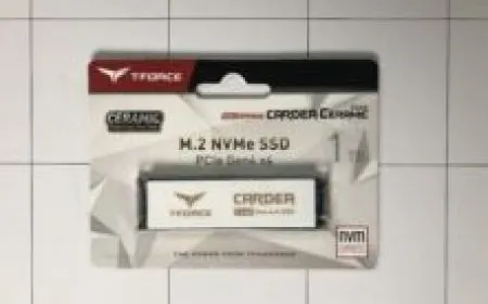 T-Force Cardea Ceramic C440 M.2 PCIe Gen 4 NVMe SSD Review