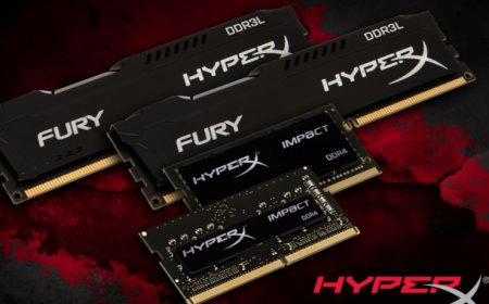 HyperX Announces The Impact DDR4 SODIMM Memory Solution – A Quick Upgrade For Notebooks And Small Form Factor Systems