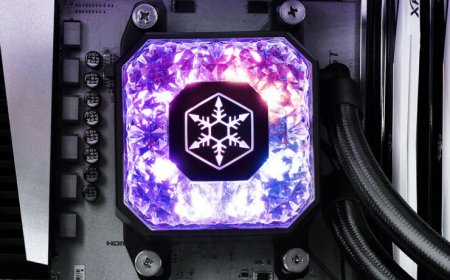 SilverStone Introduces The IceGem Series of AIO Liquid CPU Coolers