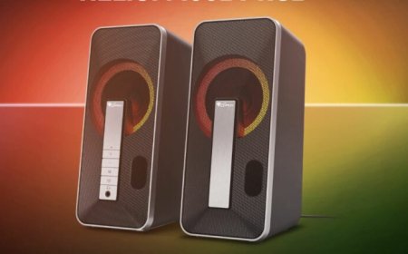 Genesis Announces The Helium 100BT Wireless PC Speakers With RGB Lighting