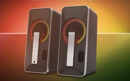 Genesis Announces The Helium 100BT Wireless PC Speakers With RGB Lighting
