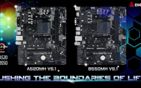 BIOSTAR Unveils Entry-Level A520MH V6.1 & B550MH V6.1 Motherboards For AMD Ryzen CPUs
