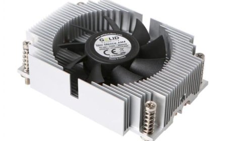GELID Announces The Slim Silence AM4 CPU Cooler