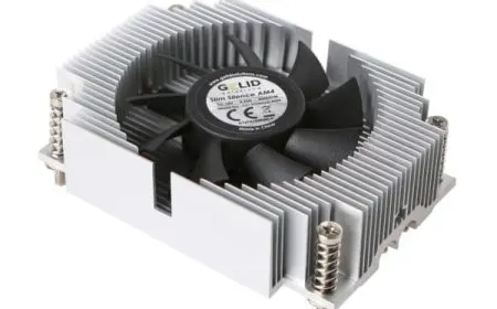 GELID Slim Silence CPU cooler for AM4 sockets