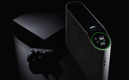 Schneider Electric Announces The First Uninterruptible Power Supply Built For Gaming