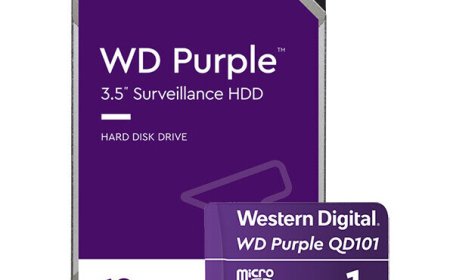 Western Digital Unveils Its Purple Surveillance  Drives With The 18TB Surveillance HDD And The 1TB WD Purple SC QD101 MicroSD Card