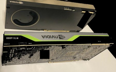 NVIDIA Next-Gen Quadro RTX (Ampere) Roadmap Leaks Out, RTX A6000 Pictured Once Again With EPS-12V 8-Pin Connector