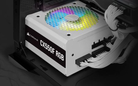 Corsair Announces The CX-F RGB Series Power Supplies Available In 550W, 650W, & 750W Models