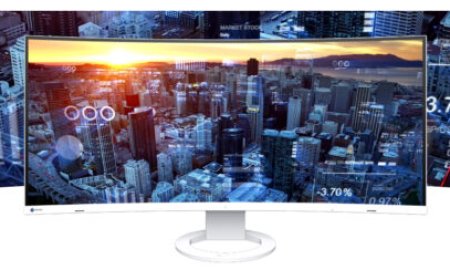EIZO Announces The FlexScan EV3895: A 37.5″ UltraWide QHD+ Curved Monitor