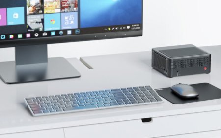 MINISFORUM DeskMini H31G Releasing Soon With Dedicated GPU Power