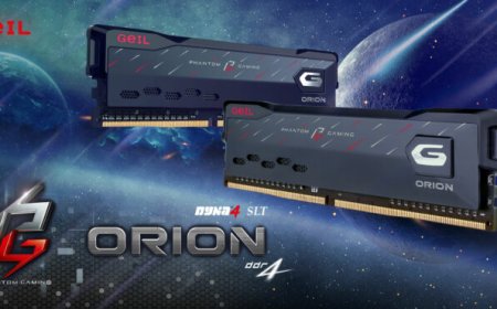 GeIL Partners With ASRock To Launch ORION Phantom Gaming Edition DDR4 Desktop Memory – High Capacity DIMMs With Moderate Speeds