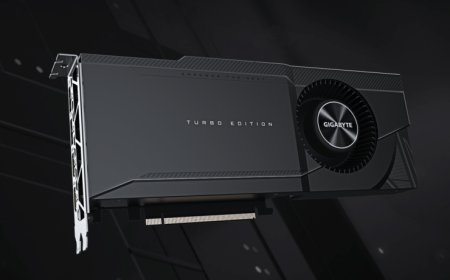 Gigabyte’s GeForce RTX 3090 Turbo, RTX 3080 Vision, RTX 3070 Eagle OC & RTX 3070 Gaming OC Graphics Cards Pictured