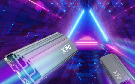 XPG Announces The XPG GAMMIX S70 PCIe Gen4x4 M.2 2280 SSD Featuring A Custom Heatsink For Better Cooling