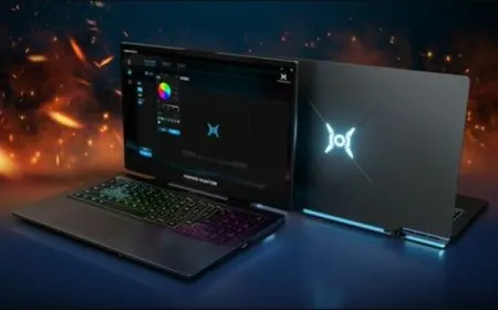 The Honor Hunter V700 gaming laptop features Intel 10th Gen processors and NVIDIA RTX 20 series graphics.