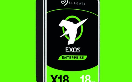 Seagate Delivers The Exos 18TB Helium Based Enterprise HDD For Hyperscale Applications