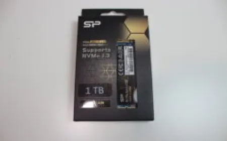 Silicon Power US70 1TB NVMe SSD with PCIe Gen 4.0 interface.