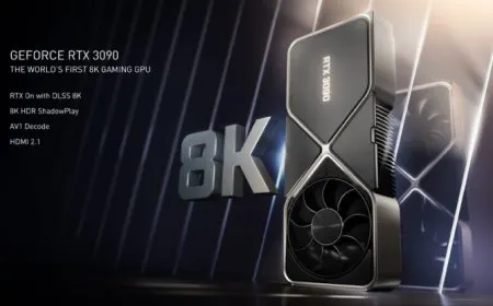 NVIDIA GeForce RTX 3090 graphics card