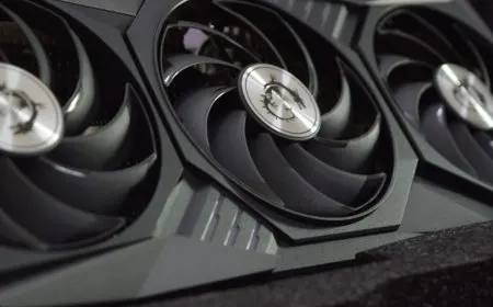 MSI GeForce RTX 3080 Gaming X Trio 10 GB GDDR6X graphics card with Tri-Frozr cooling system.