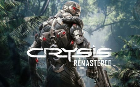 Crysis Remastered Has A Benchmark Tool, Here’s How To Find It