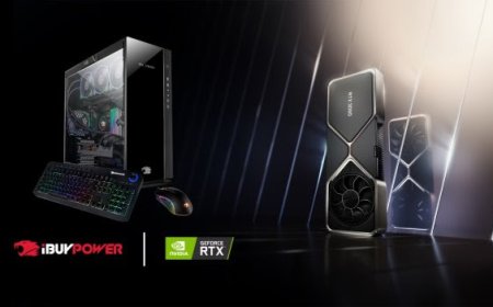 iBUYPOWER Unveils New Lineup Featuring NVIDIA GeForce RTX 30 Series GPUs