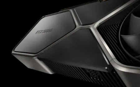 NVIDIA GeForce RTX 3080 graphics card.