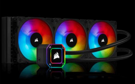Corsair Announces The ELITE CAPELLIX Series Of The H100 AIOs – Features Even Brighter CAPELLIX LEDs For More RGB