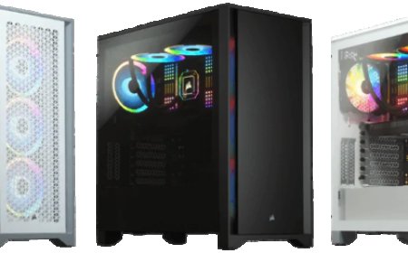 Corsair Launches The 4000 Series Of PC Cases With Three Models That Feature A Different Front Panel