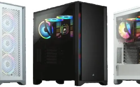 Corsair Launches The 4000 Series Of PC Cases With Three Models That Feature A Different Front Panel